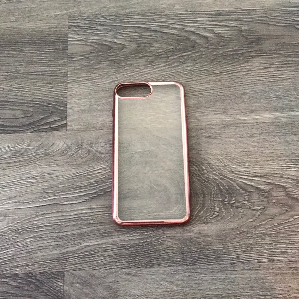 rose gold phone case